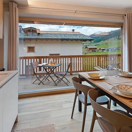 Sbuffo Apartmán Livigno