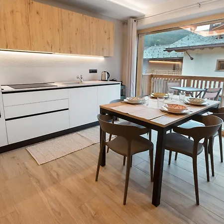 Apartmán Sbuffo Livigno