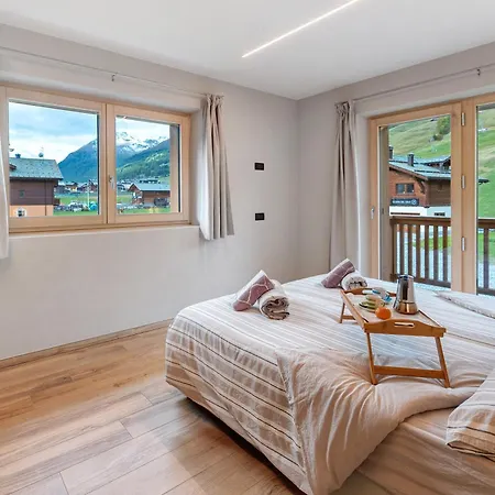 Apartmán Sbuffo Livigno